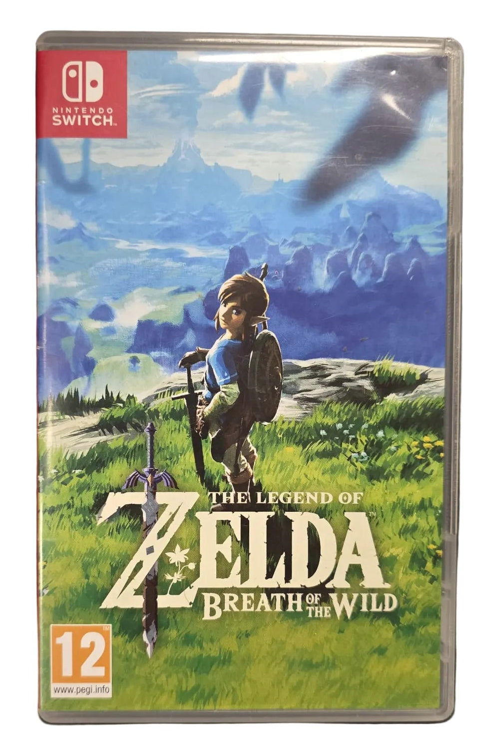 The Legend od Zelda Breath of The Wild