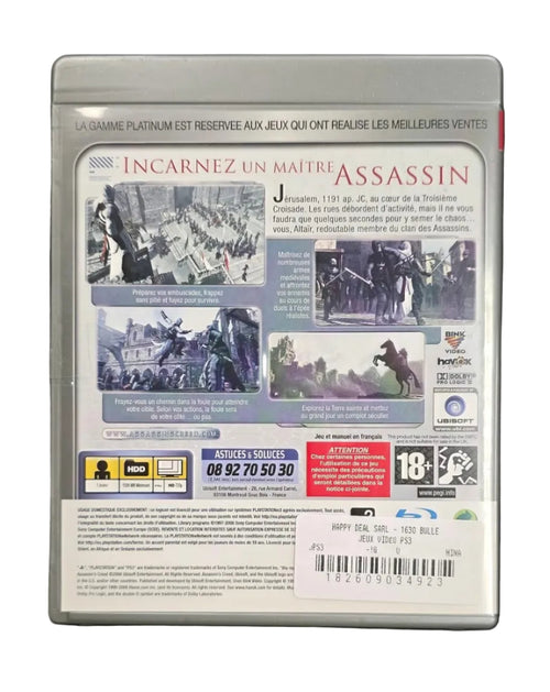 Assassin's Creed Platinum PS3