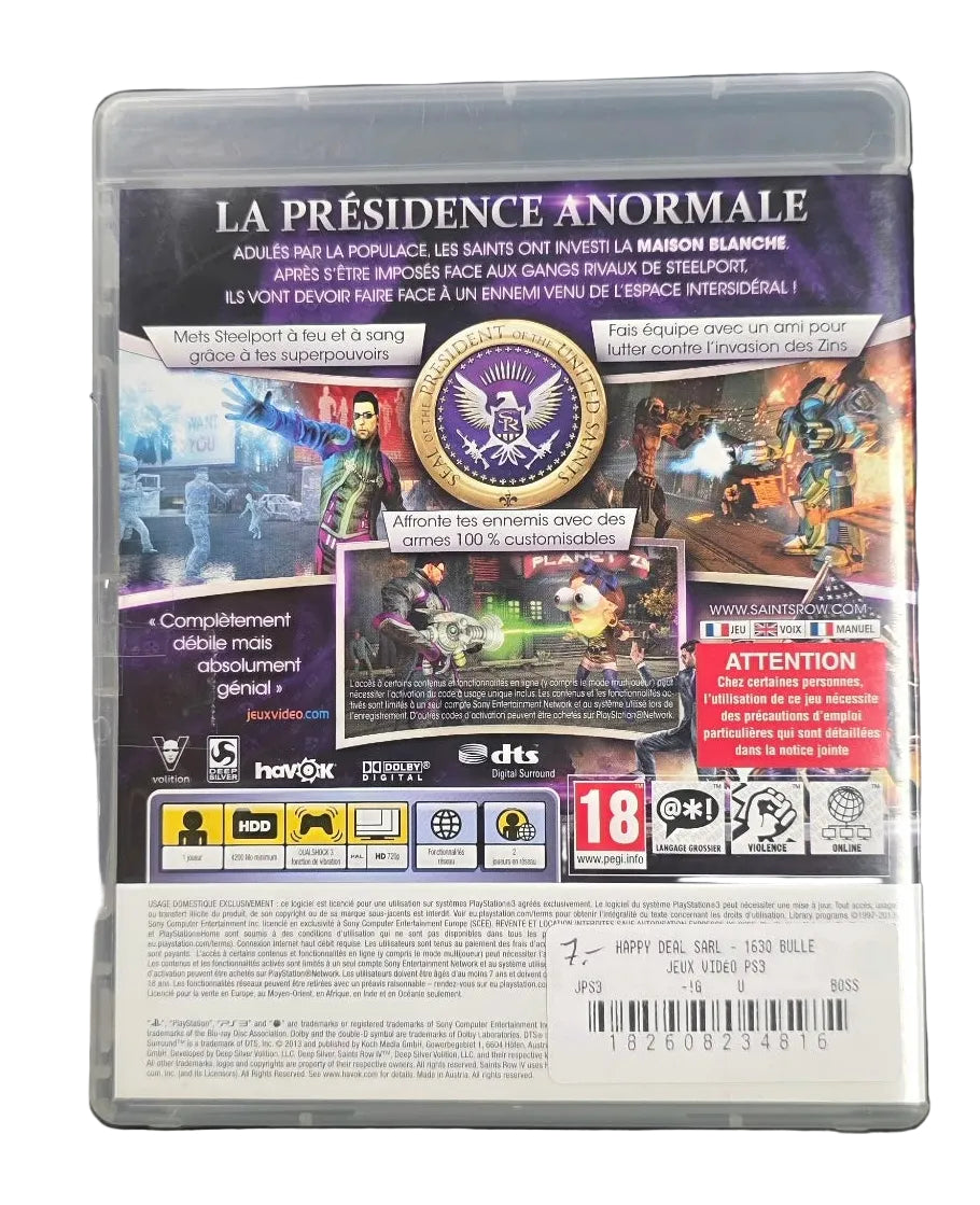 Saints Row 4