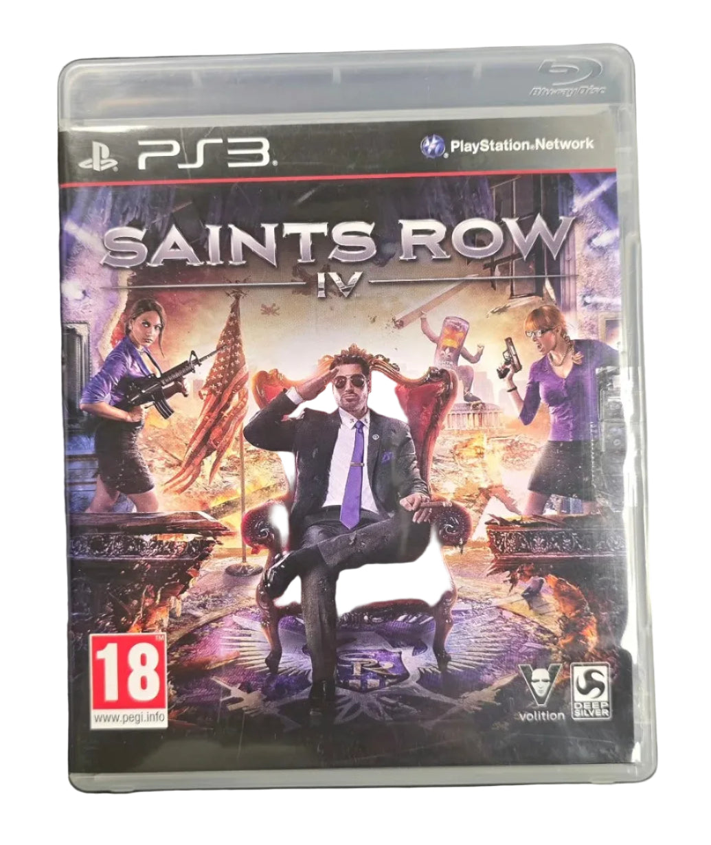 Saints Row 4