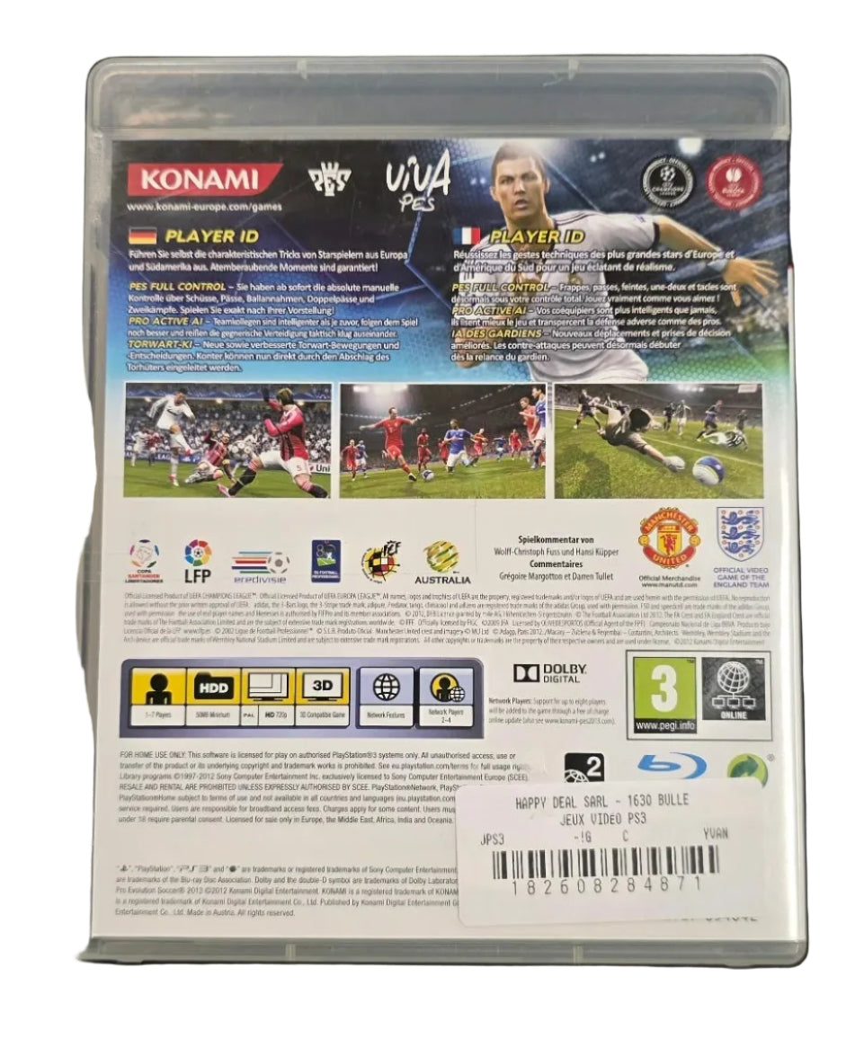 PES 2013 PS3