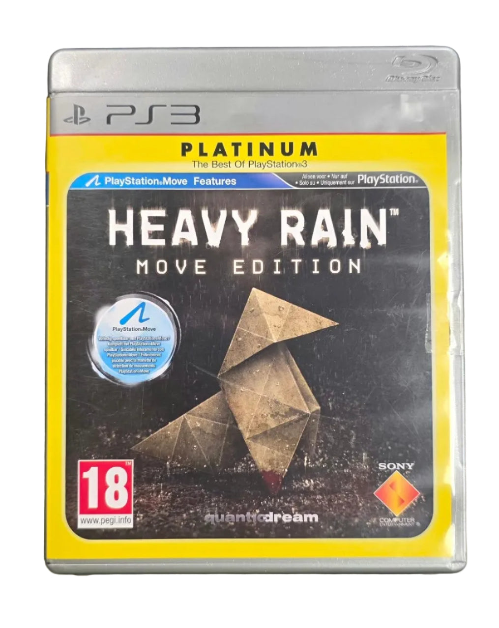 Heavy Rain Move Edition PS3