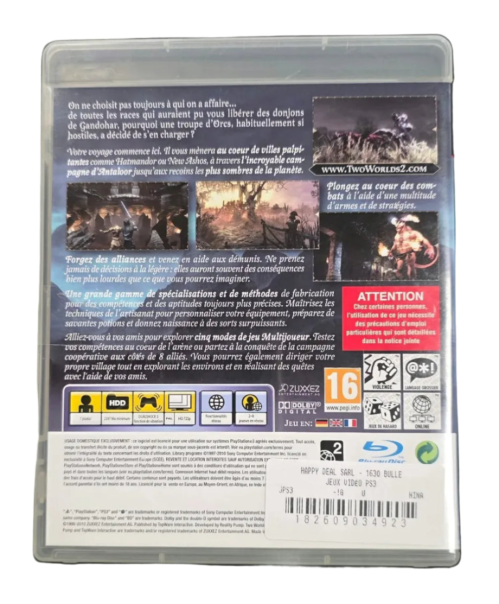 Two Worlds 2 PS3