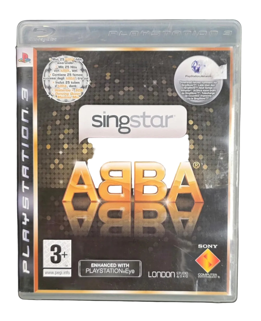 SingStar ABBA PS3
