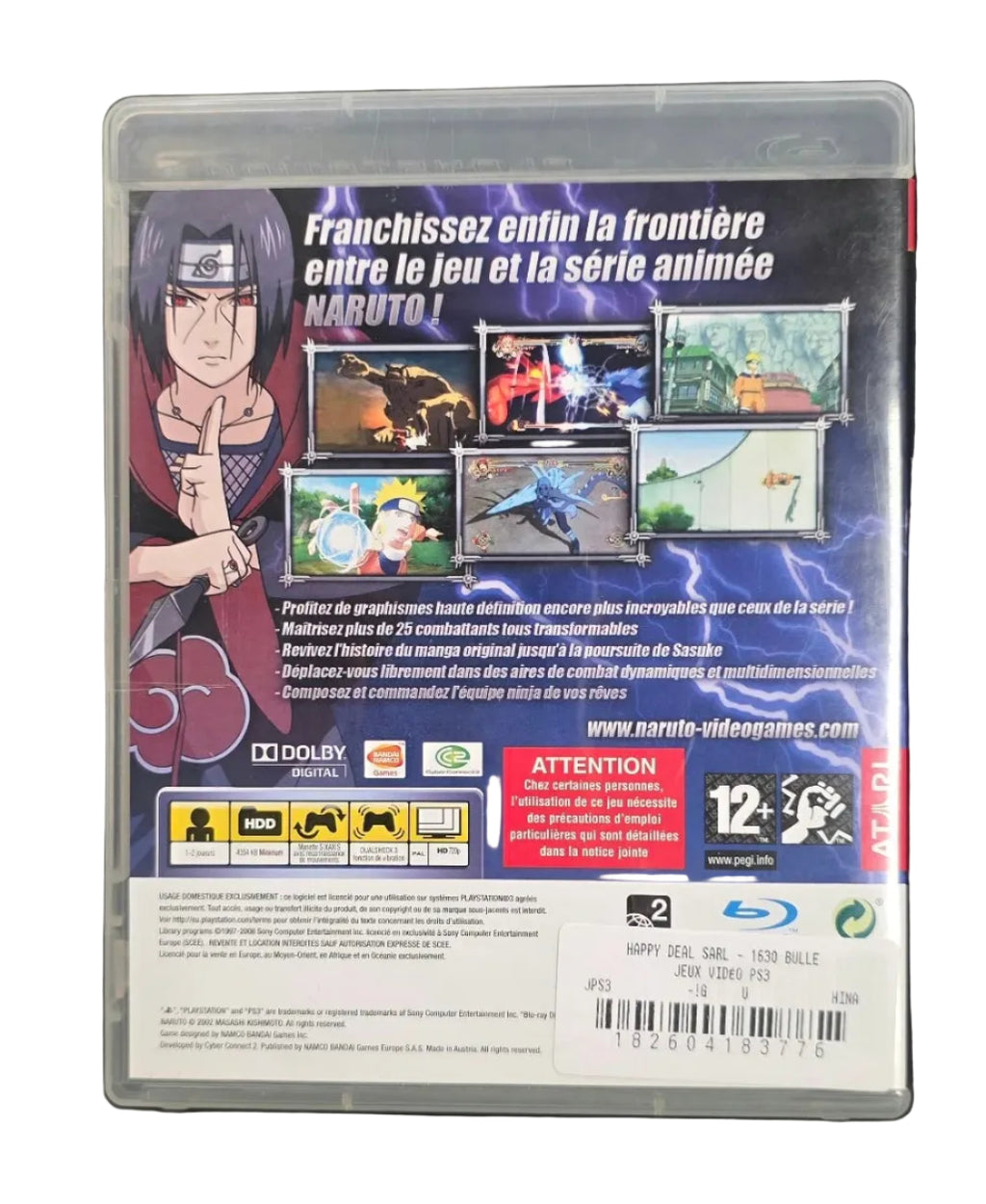 Naruto Storm PS3