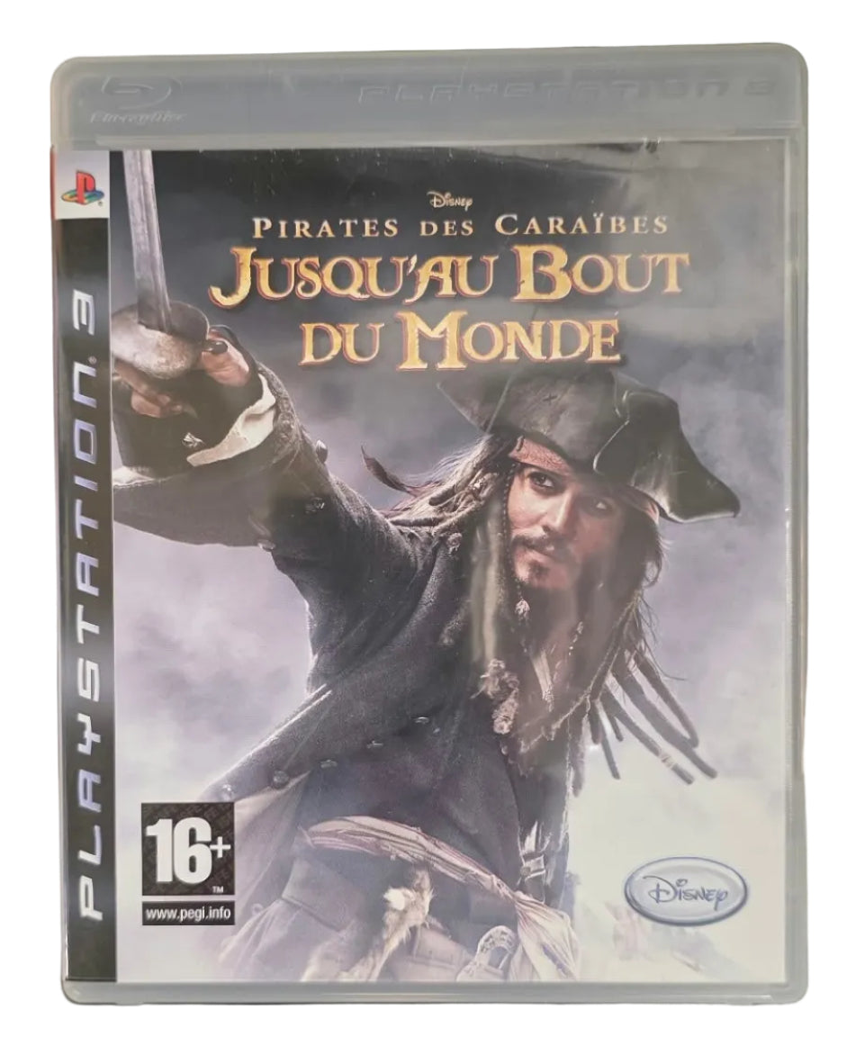 Pirates des Caraïbes Jusqu'au Bout du Monde PS3