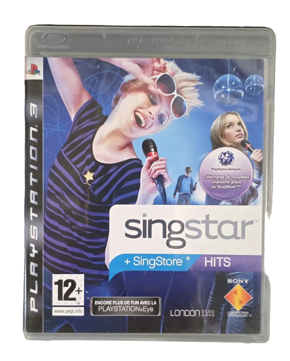 SingStar Hits PS3