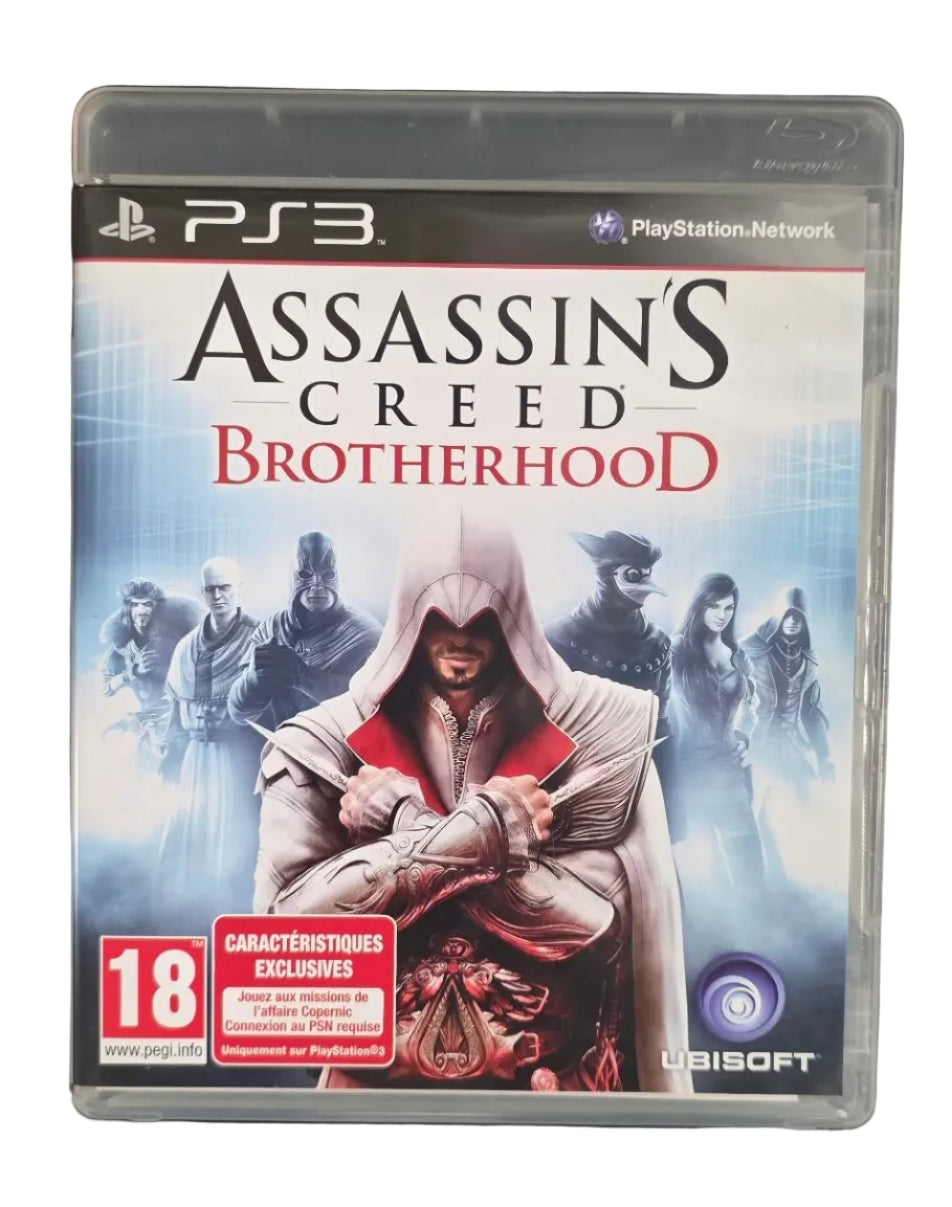 Assassin's Creed Brotherhood PS3