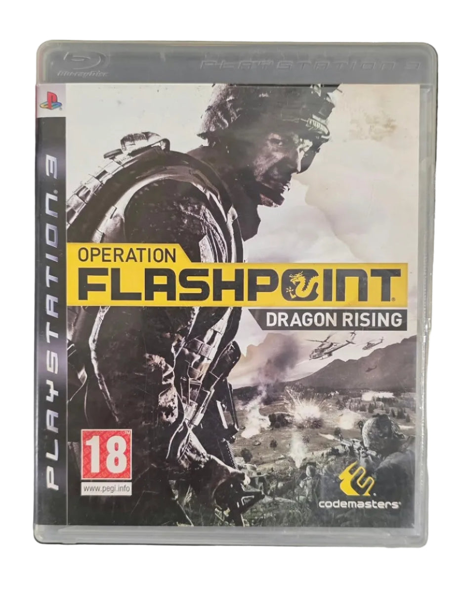 Operation FlashPoint Dragon Rising PS3