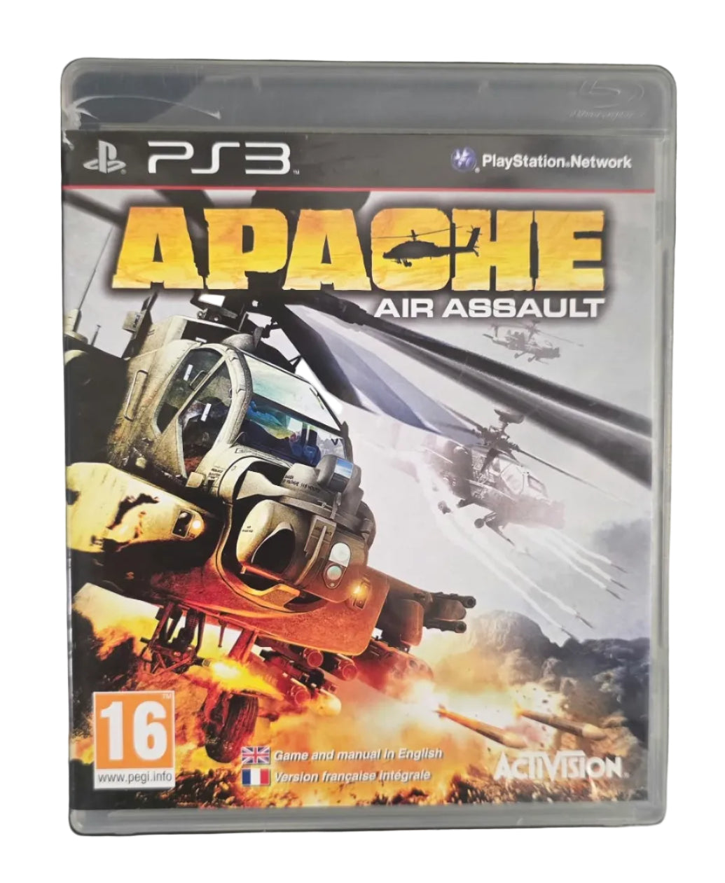 Apache Air Assault PS3