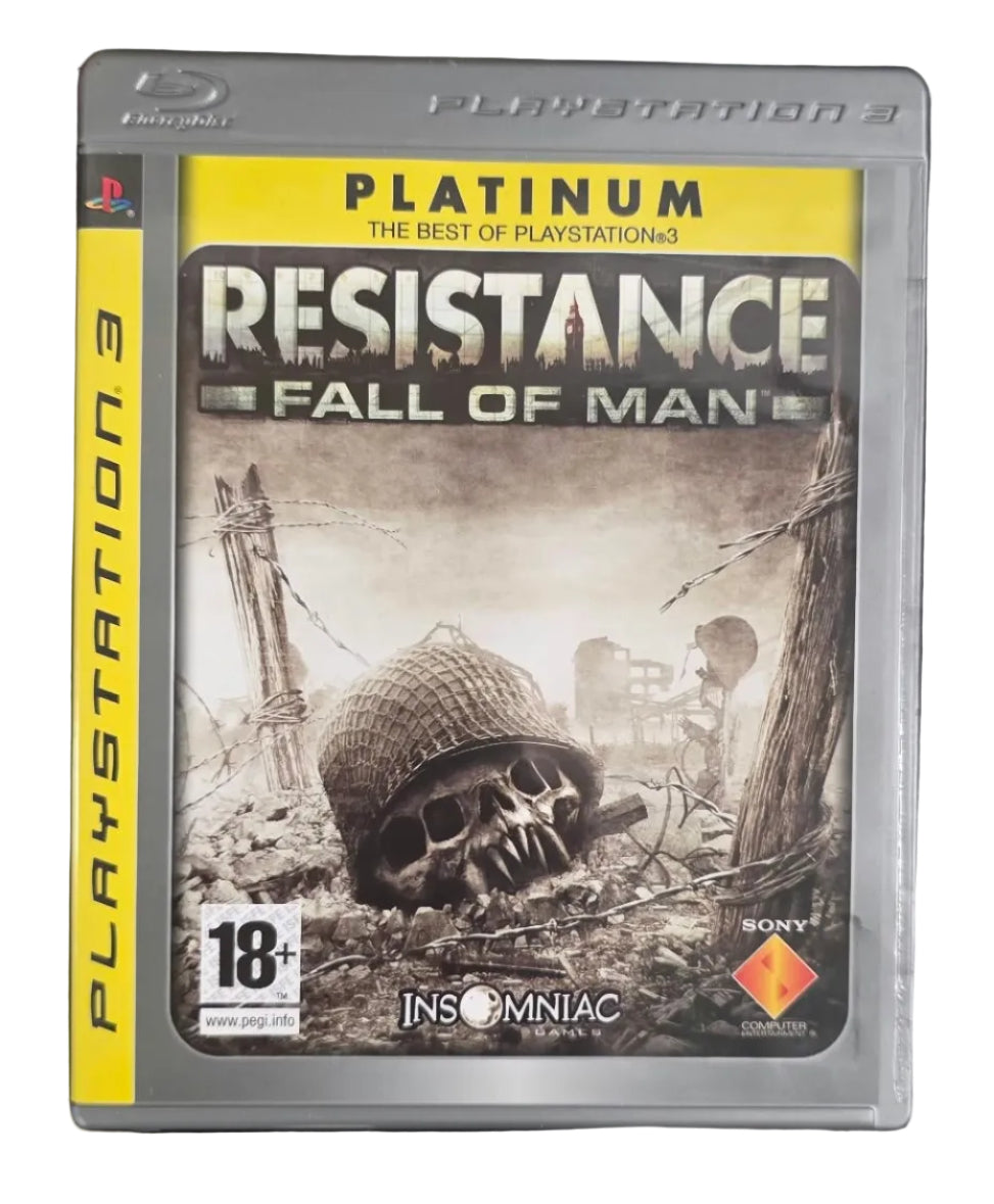Resistance Fall of Man Platinum PS3
