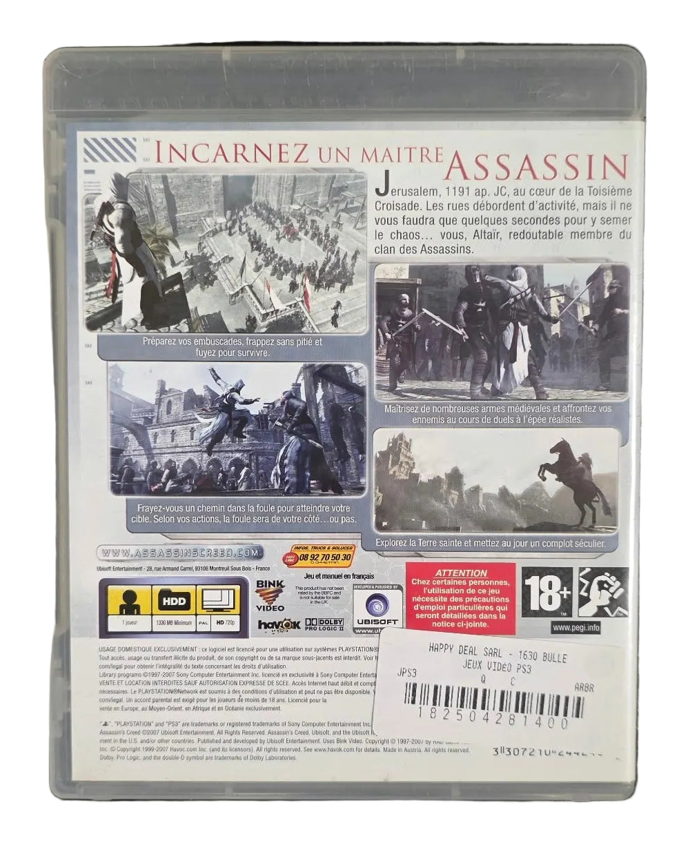 Assassin's Creed PS3
