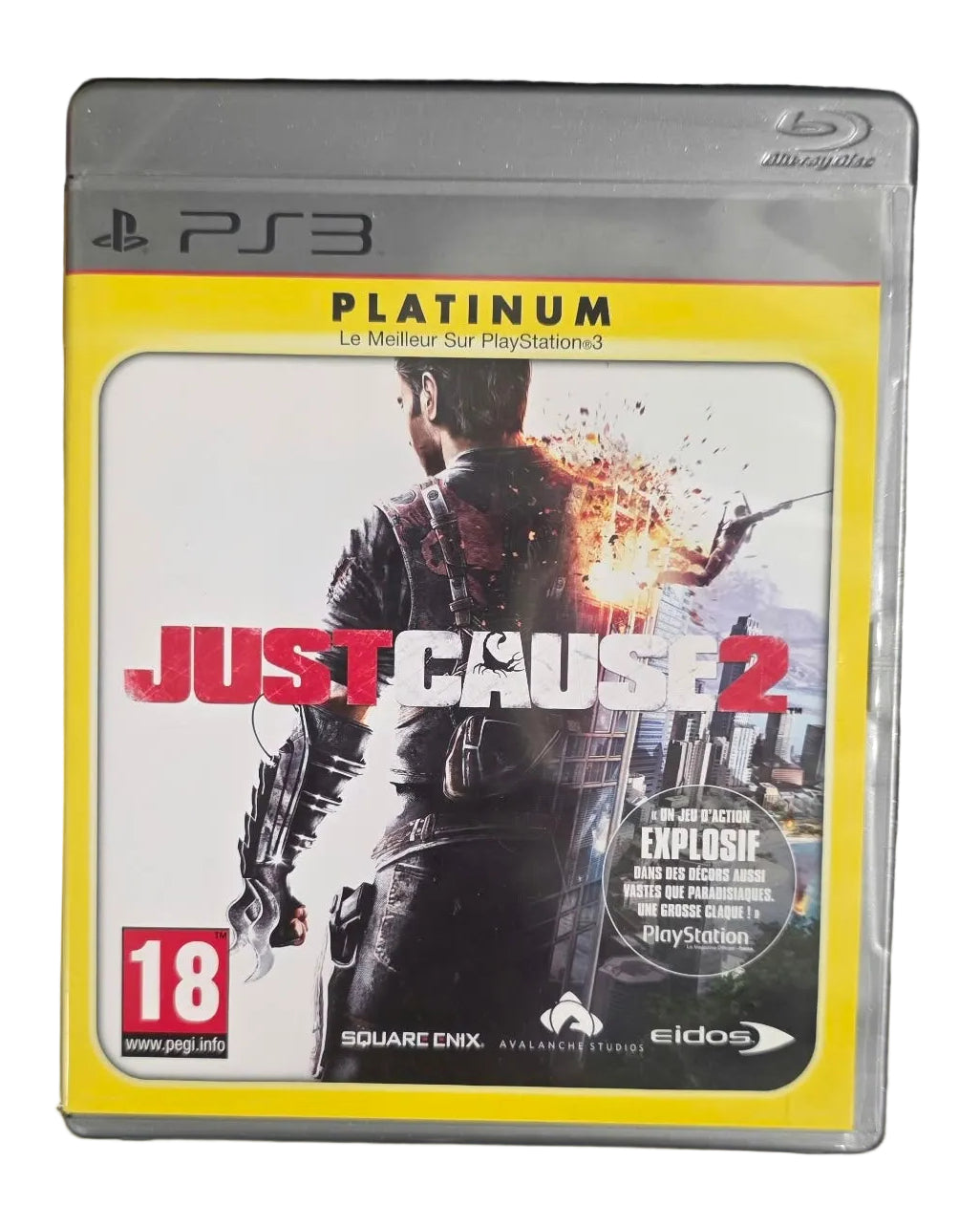 Just Cause 2 Platinum PS3
