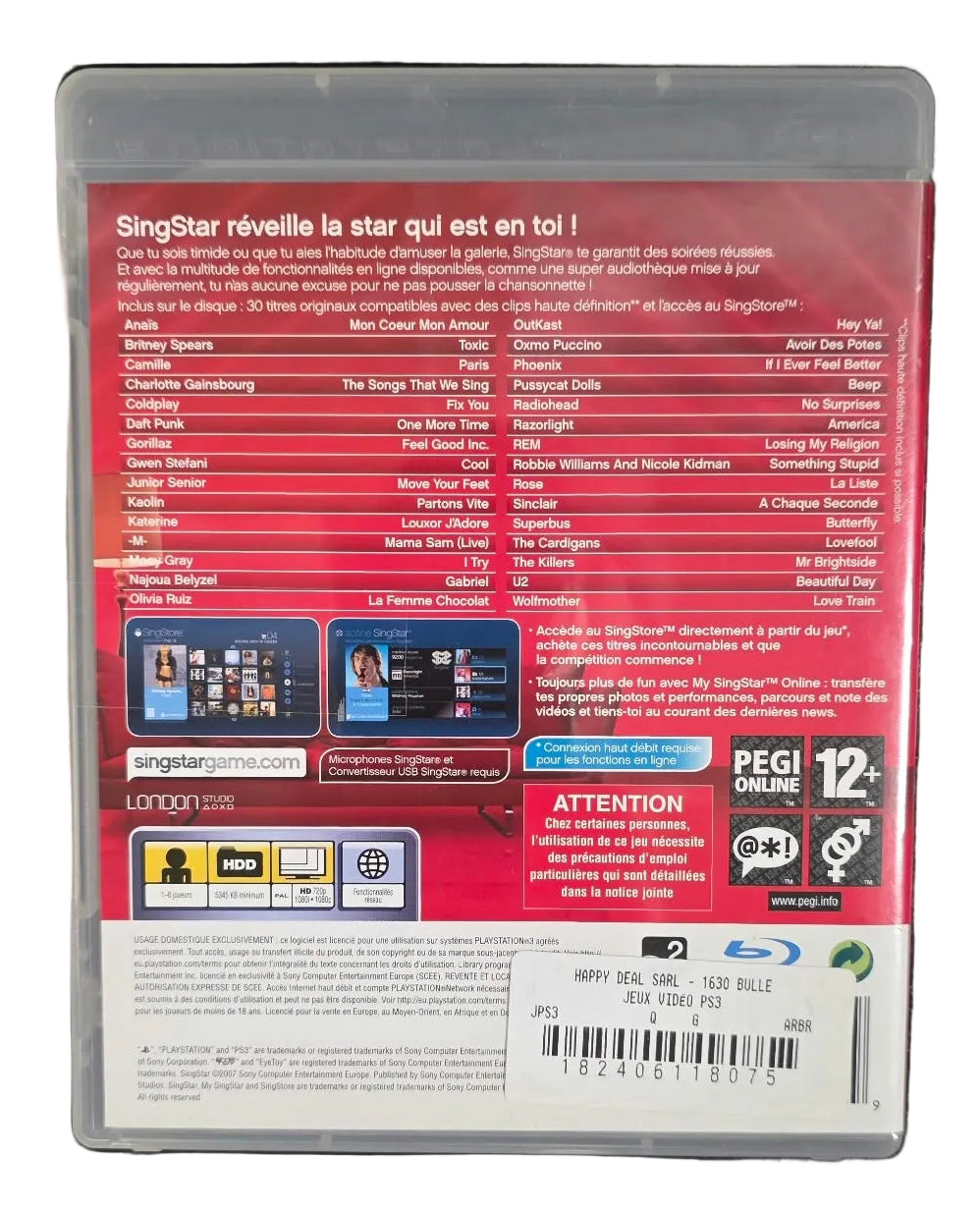SingStar PS3
