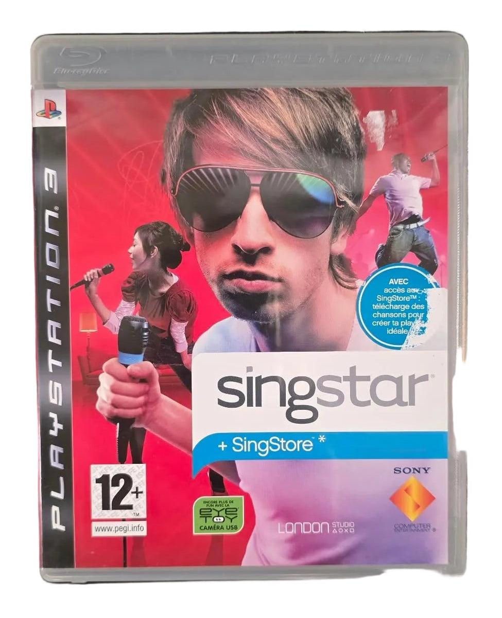 SingStar PS3