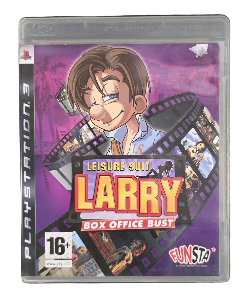 Leisure Suit Larry Box Office Bust PS3