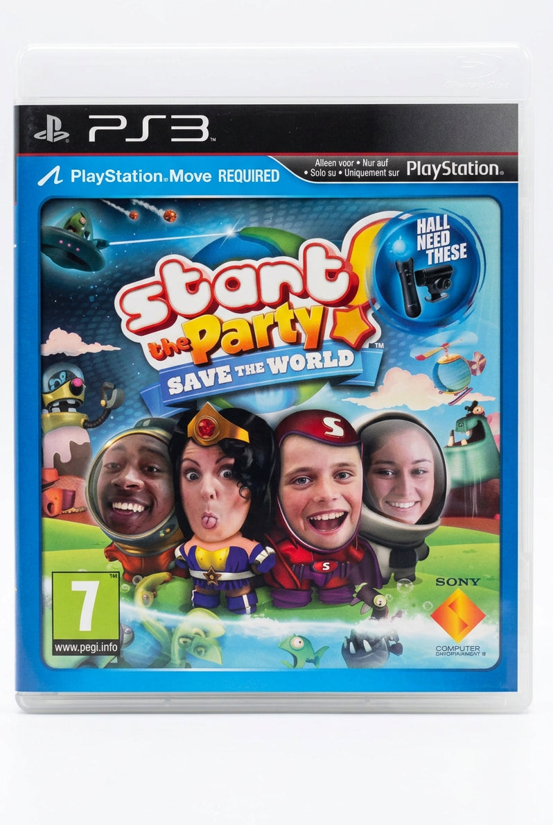 Start The Party! Save The World JPS3