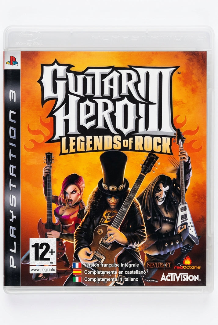 Guitar Hero 3 Legends Of Rock