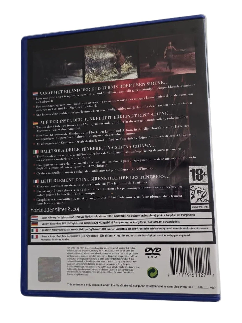 Forbidden Siren 2 PS2