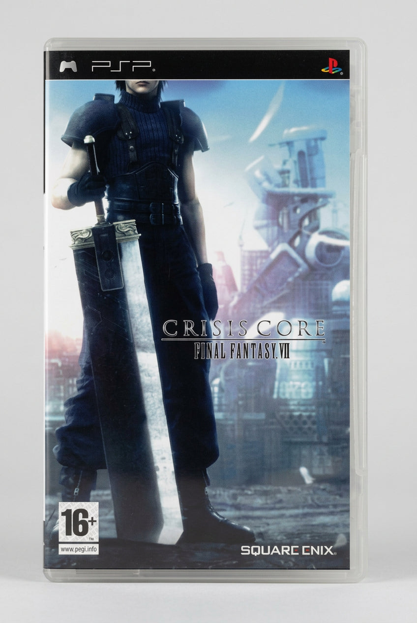 Crisis Core Final Fantasy VII PSP