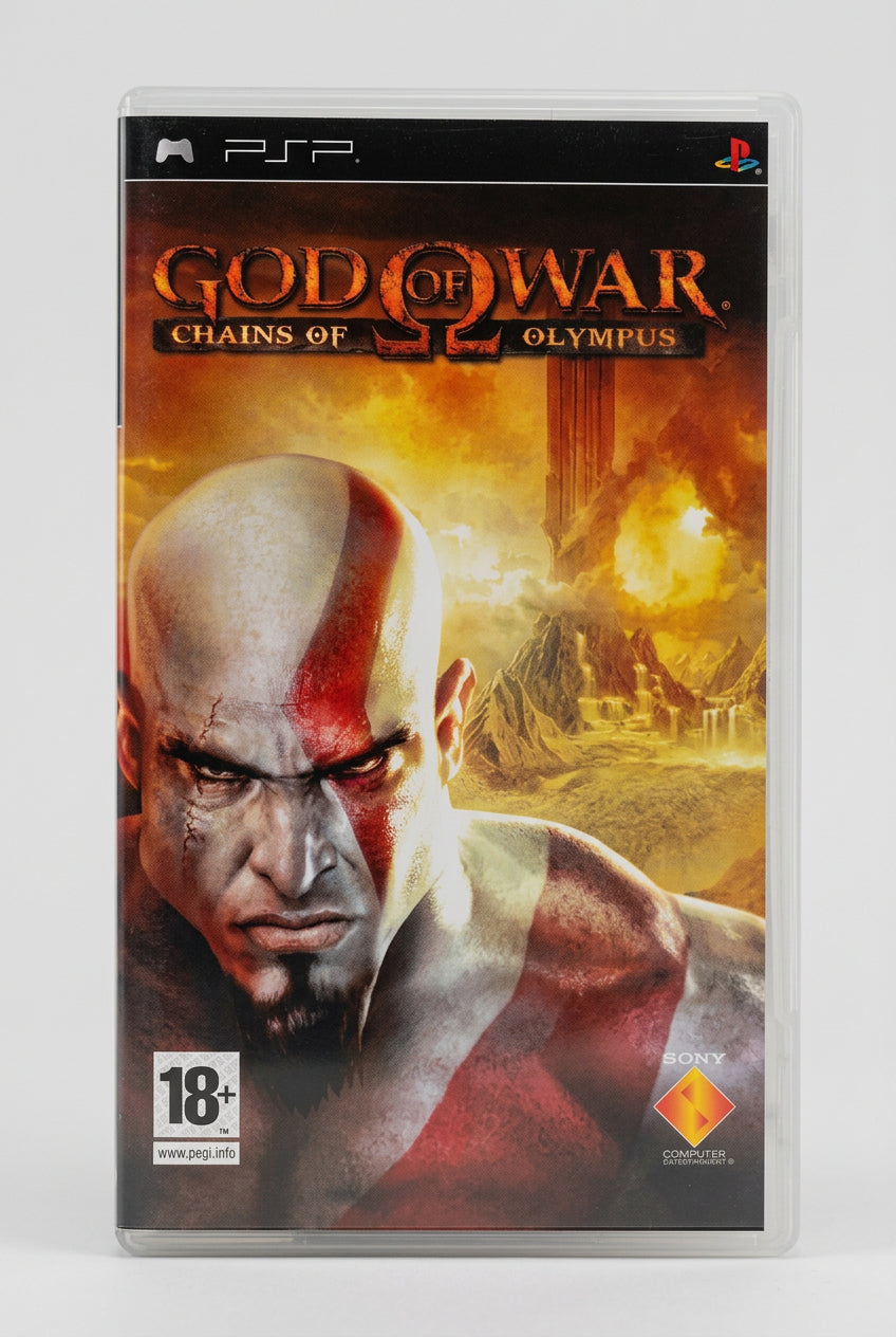 God of War Chains of Olympus PSP