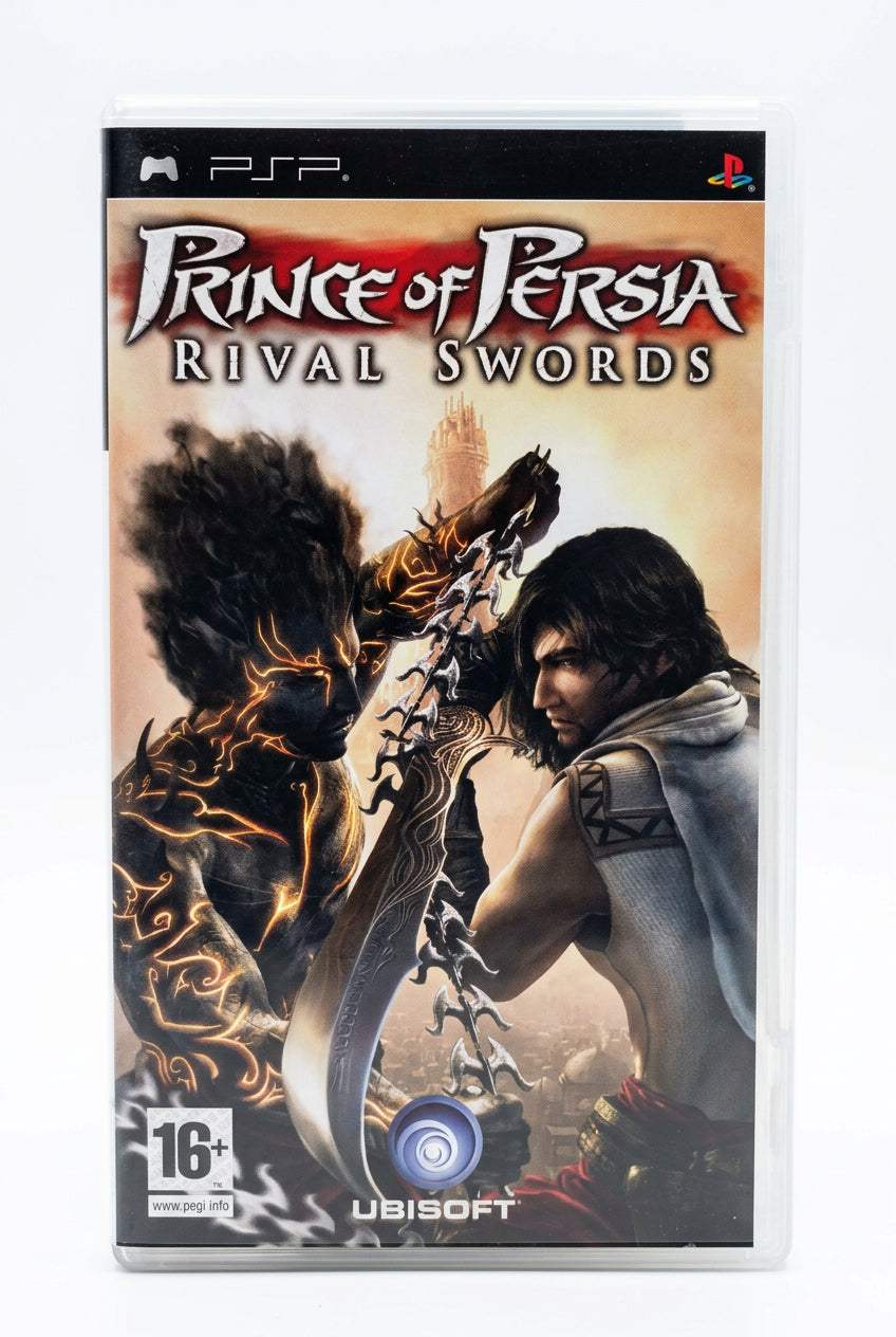 Prince of Persia Rival Swords PSP