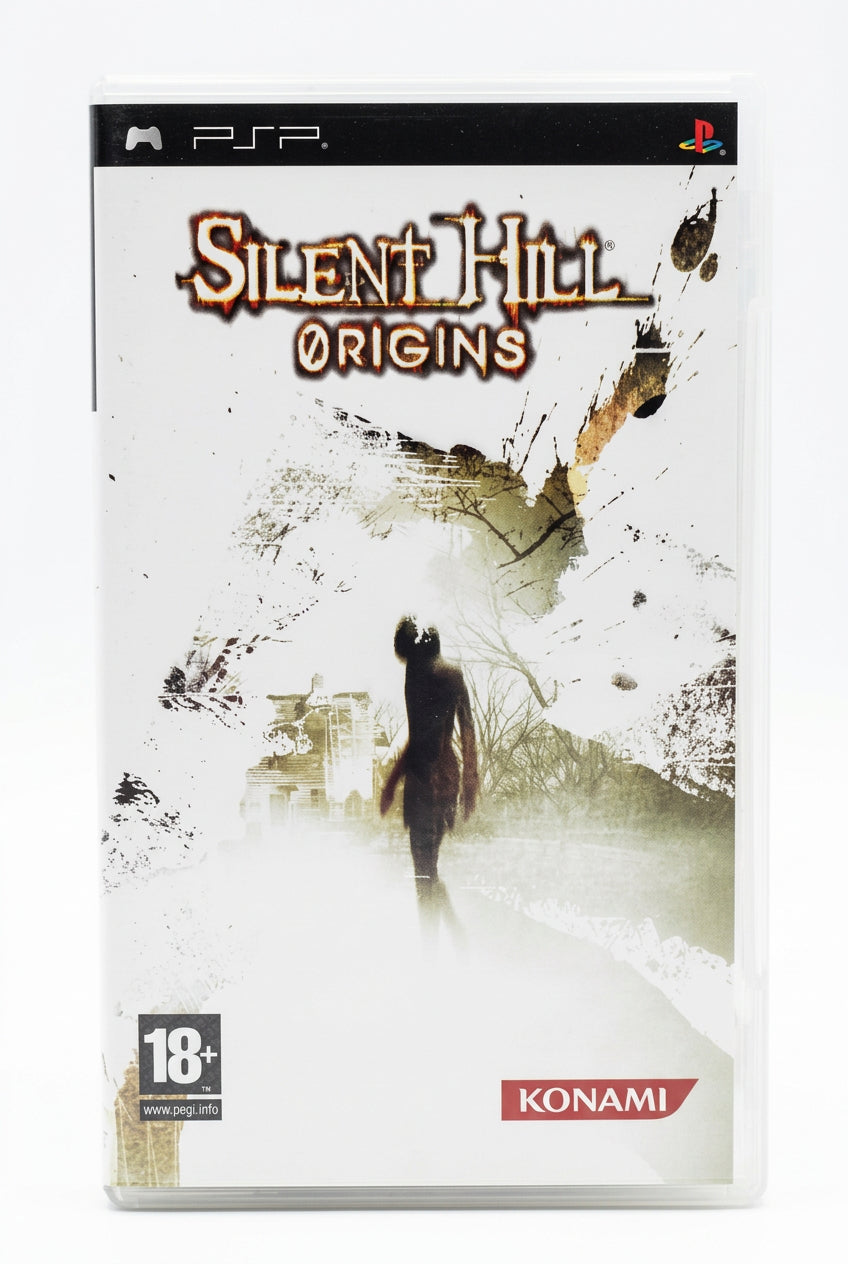 Silent Hill Origins PSP