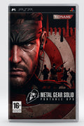 Metal Gear Solid Portable OPS PSP
