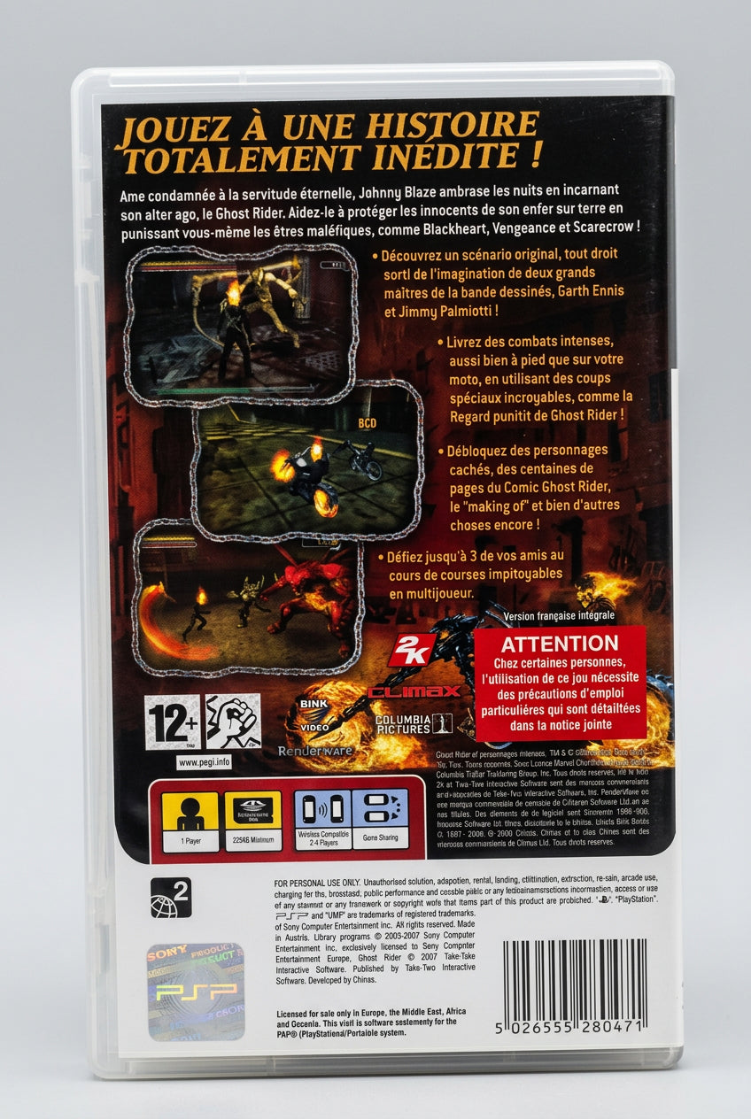 Ghost Rider PSP
