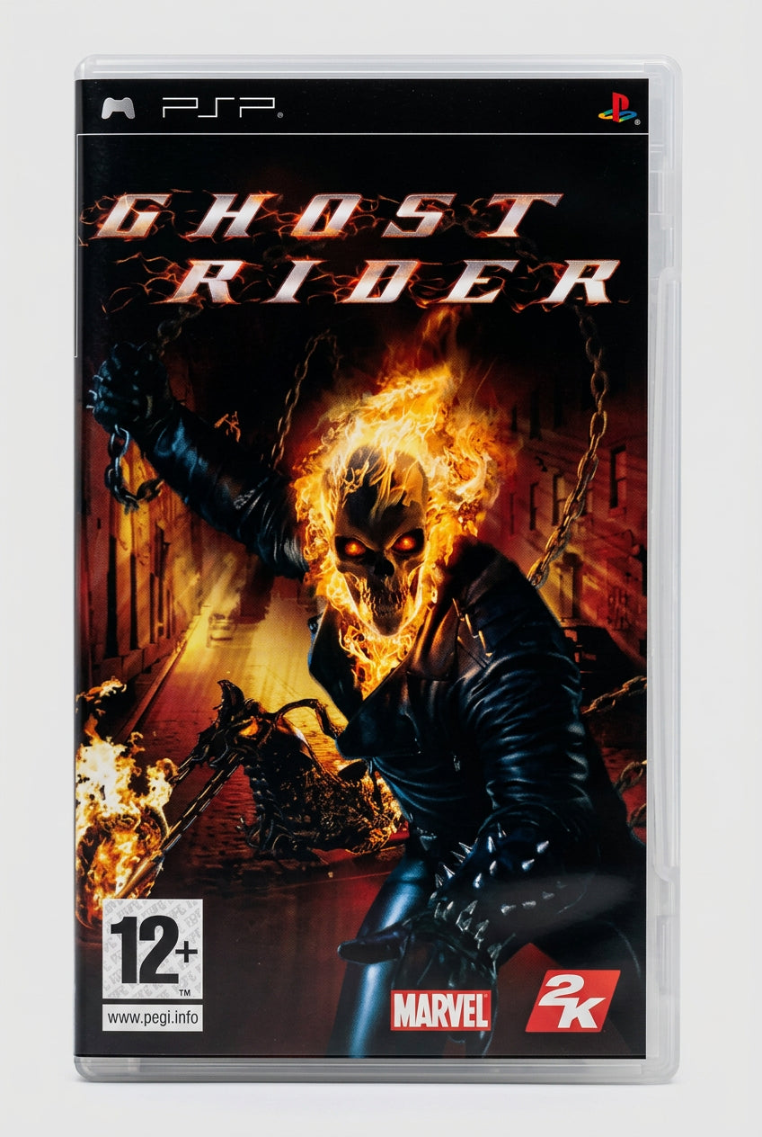 Ghost Rider PSP
