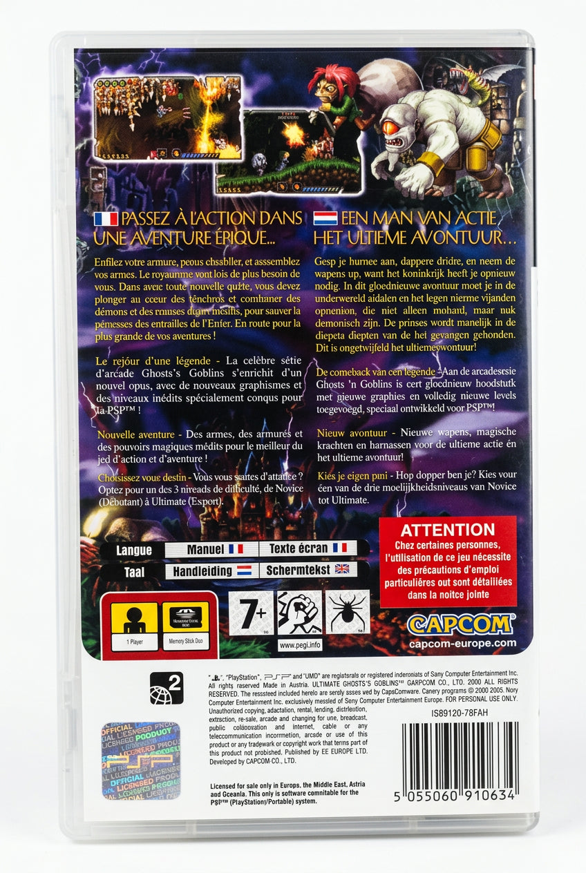 Ultimate Ghosts'n Goblins PSP