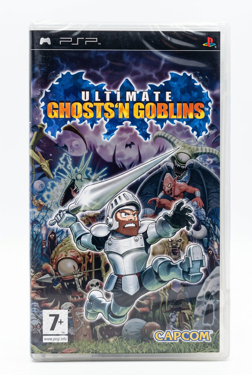 Ultimate Ghosts'n Goblins PSP