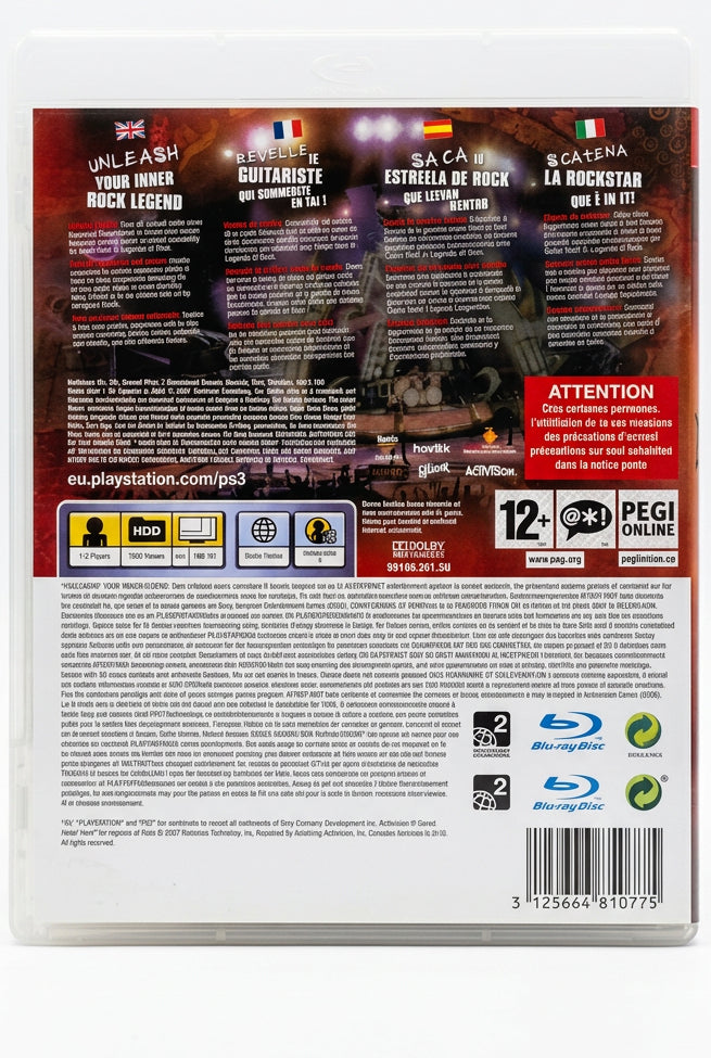 Guitar Hero 3 Legends Of Rock