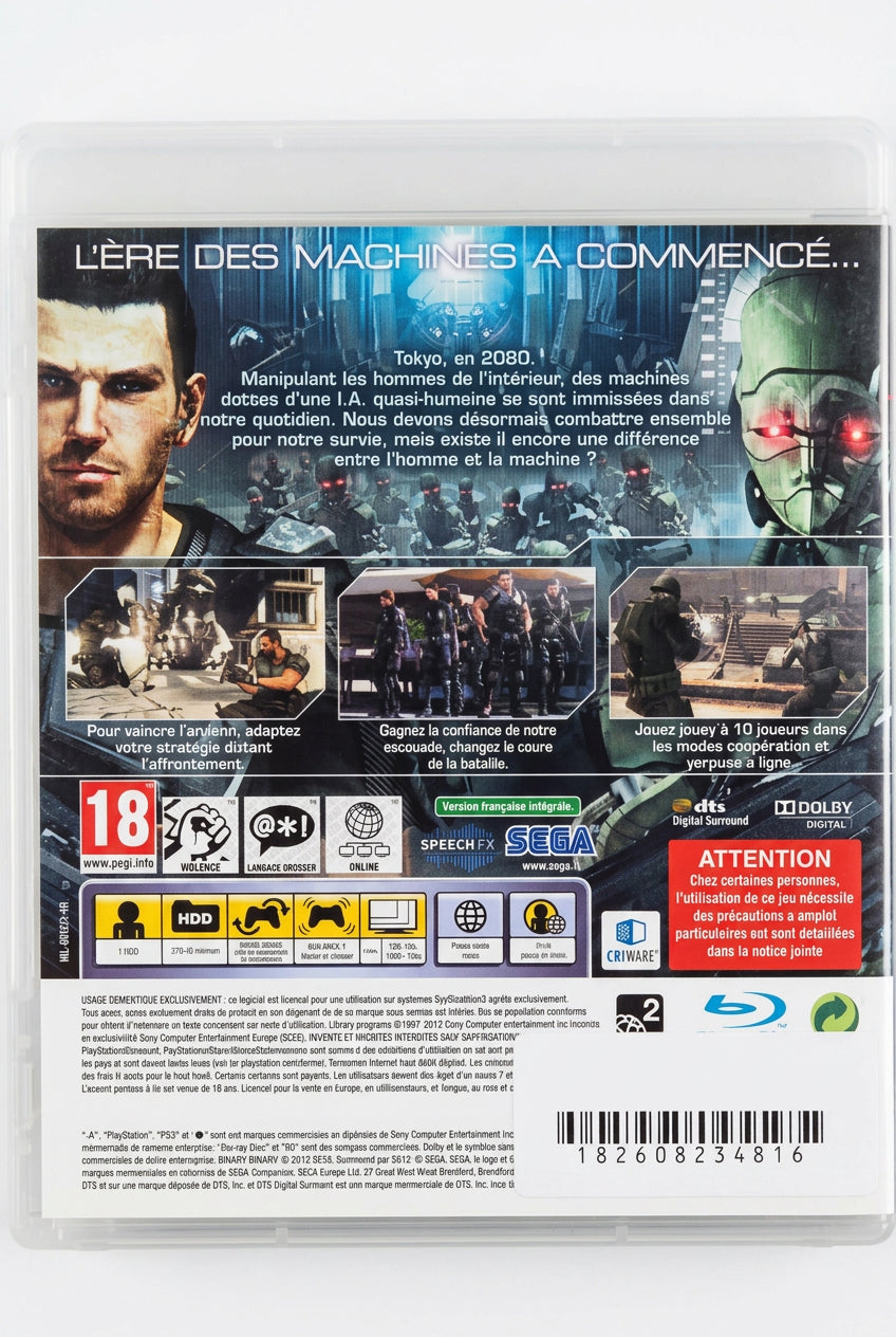 Binary Domain JPS3