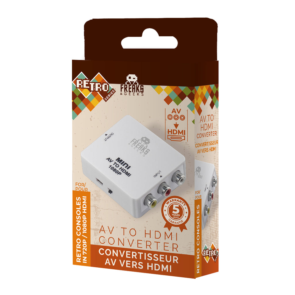 Adaptateur AV vers HDMI