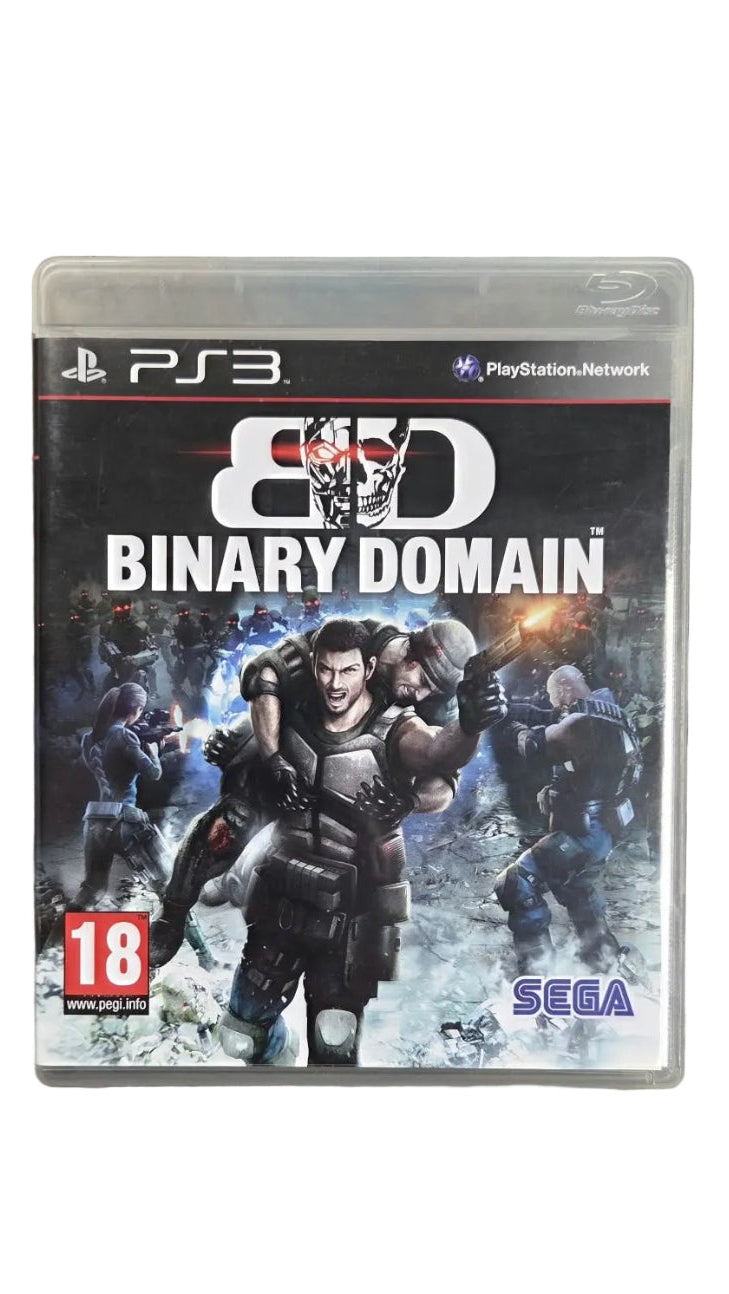 Binary Domain JPS3