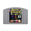Bust-A-Move 2 Arcade Edition N64 sur fond blanc