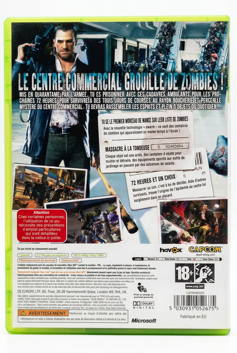 Dead Rising Xbox 360