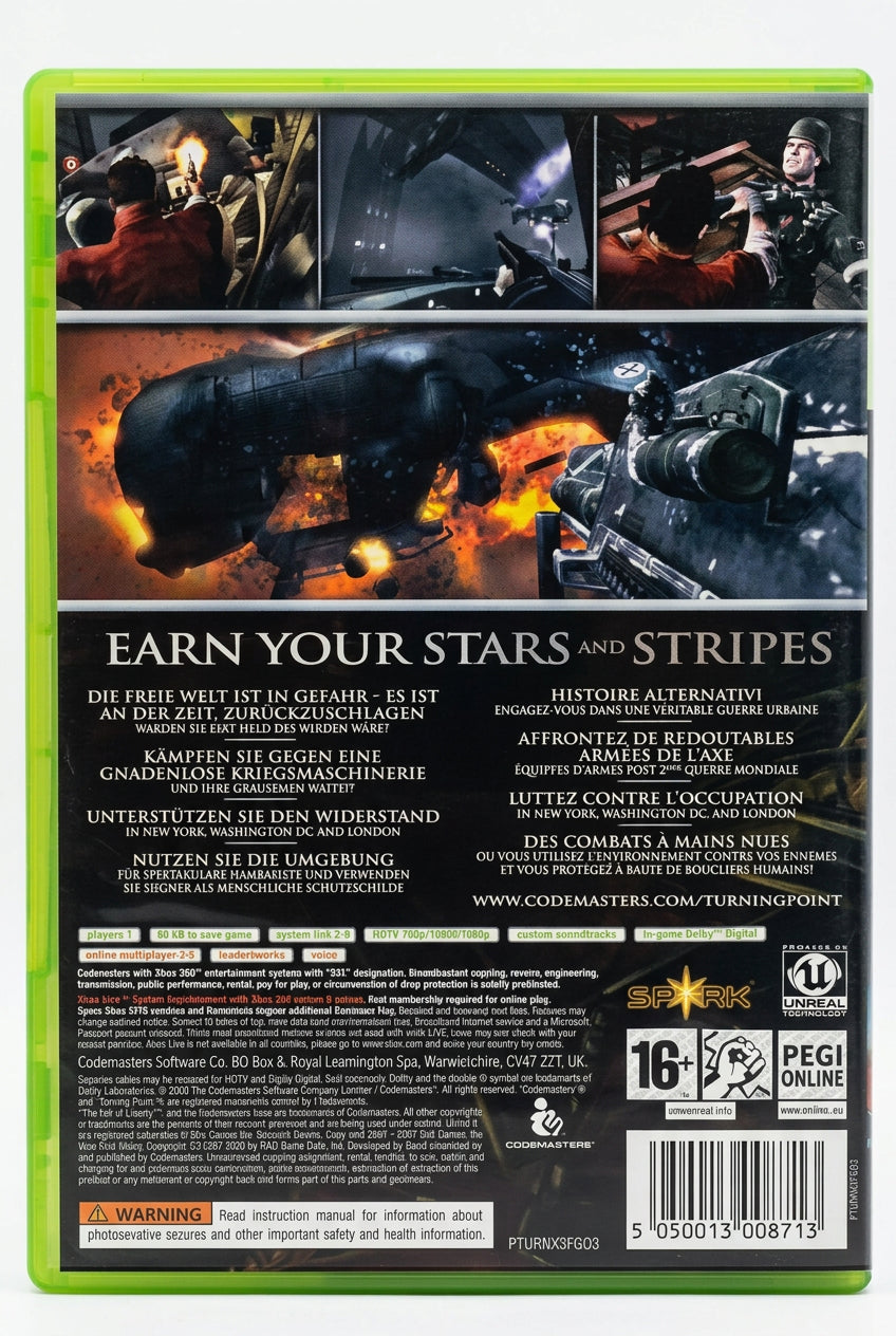 Turning Point: Fall of Liberty xbox 360