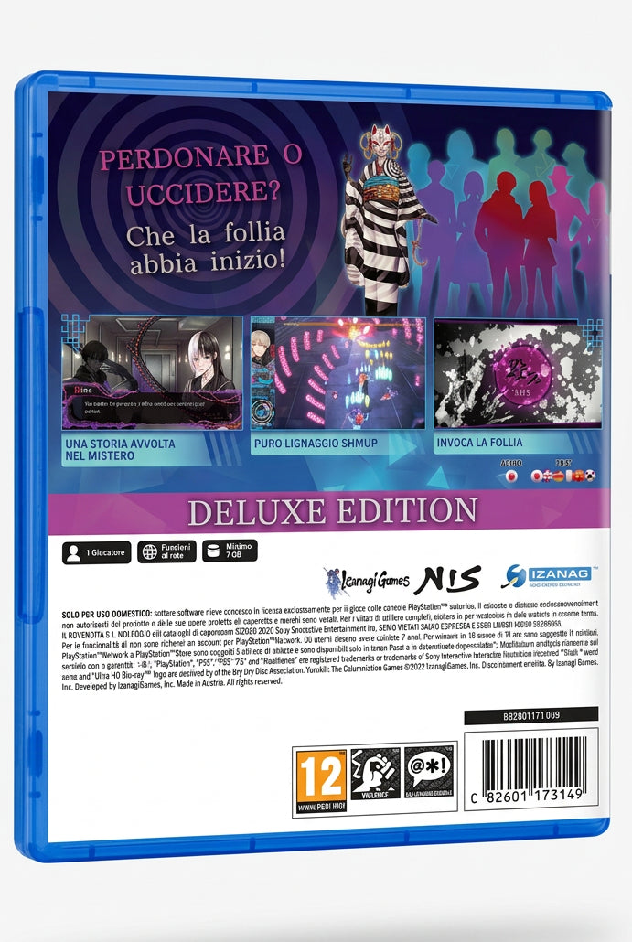 Yurukill: The Calumniation Games PS5