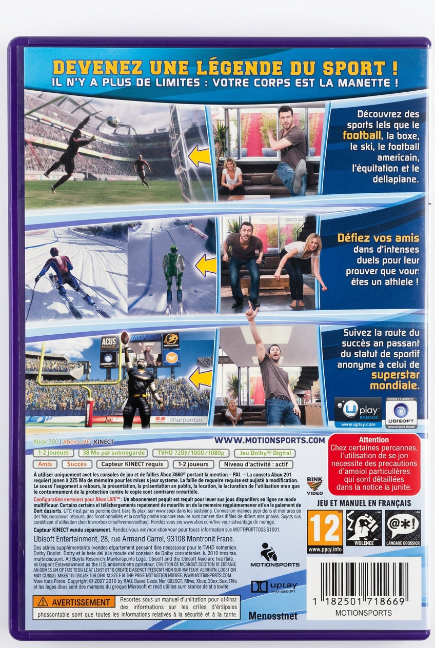 MotionSports xbox 360
