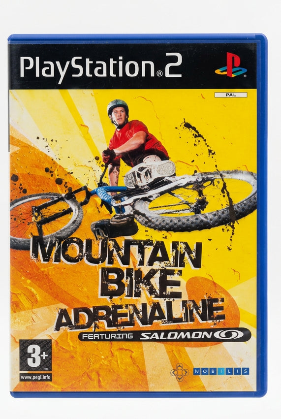 Mountain Bike Adrenaline PS2