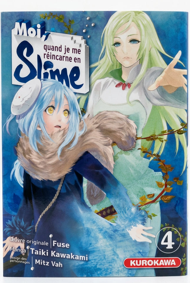 Moi, quand je me réincarne en Slime – Tome 4