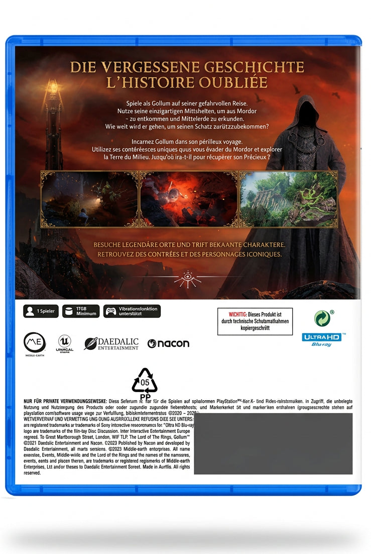 The Lord of the Rings: Gollum PS5