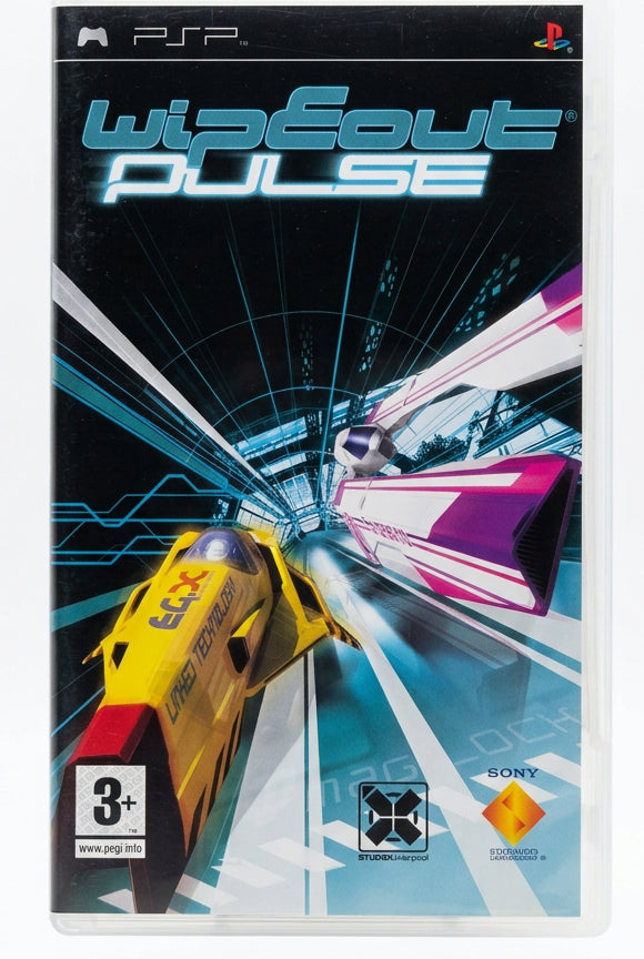 WipEout Pulse PSP