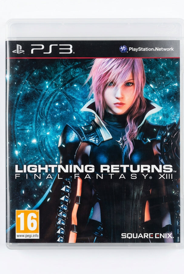 Lightning Returns Final Fantasy XIII JPS3