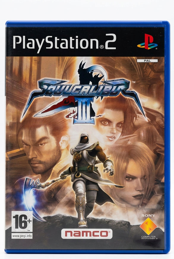 SoulCalibur III PS2
