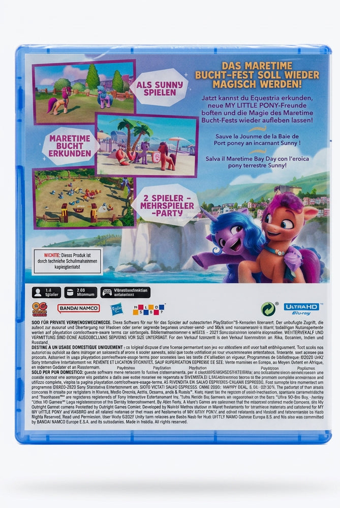 My Little Pony: A Zephyr Heights Mystery PS5