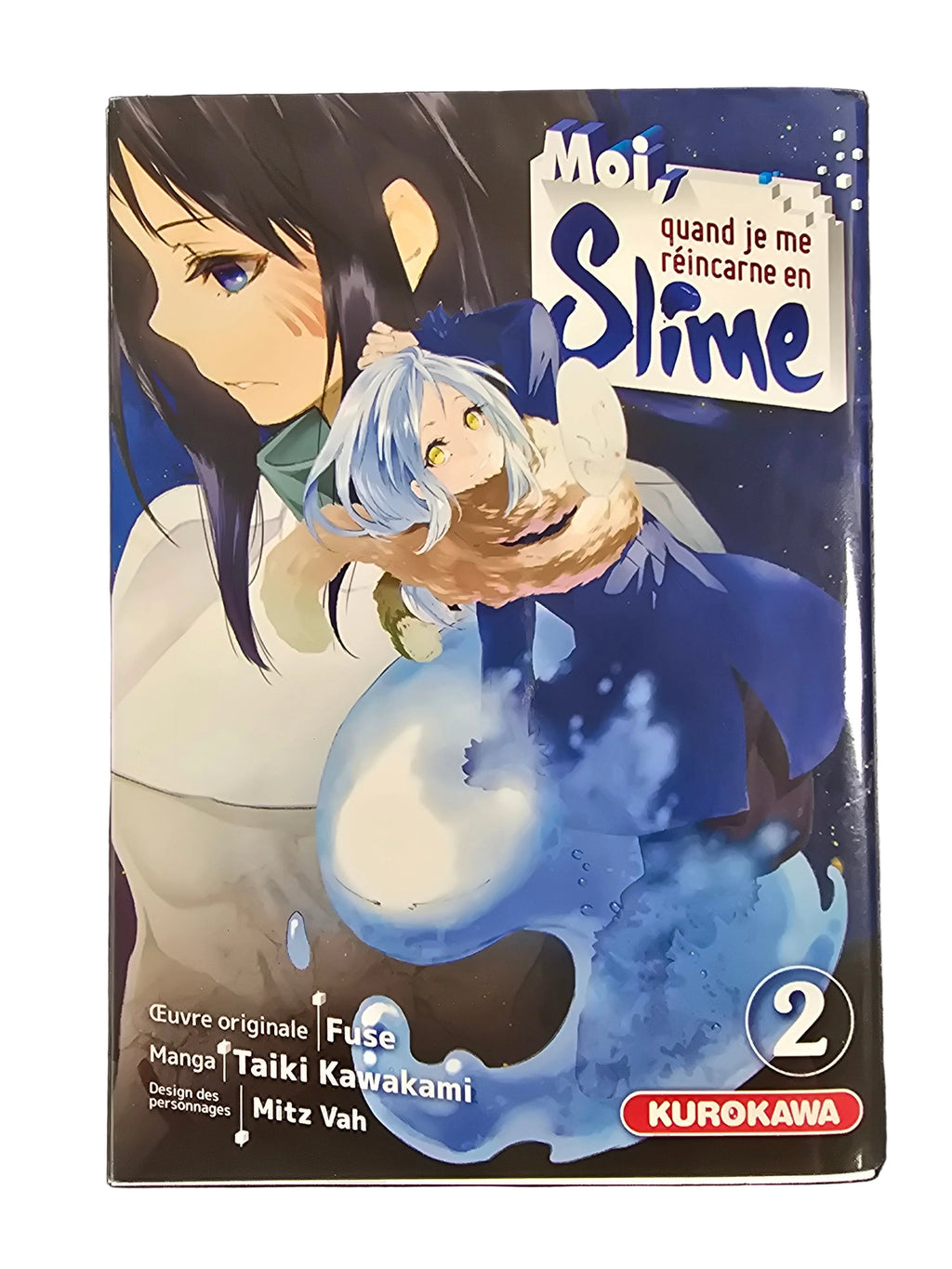 Moi, quand je me réincarne en Slime Tome 2
