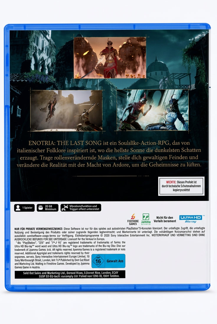 Enotria: The Last Song PS5